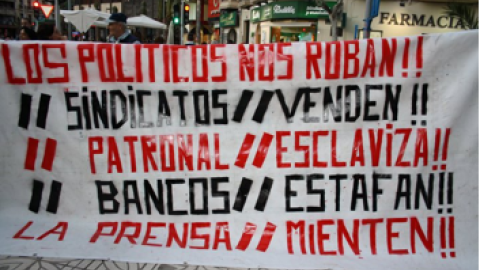 Sindicatos nos venden