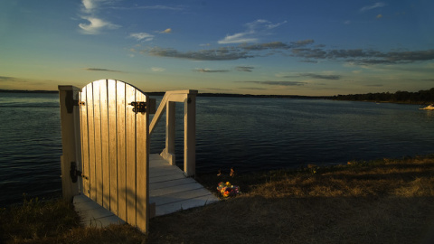 'Puerta a ninguna parte'. Foto: Clocksforseeing / CC BY-NC 2.0 'Puerta a ninguna parte'. Foto: Clocksforseeing / CC BY-NC 2.0