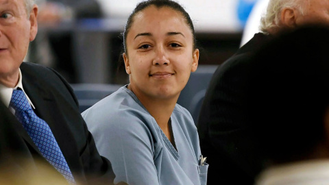 Cyntoia Brown, durante la vista judicial para la revisión de su condena. Shutterstock/Lacy Atkins /Pool Cyntoia Brown, durante la vista judicial para la revisión de su condena. Shutterstock/Lacy Atkins /Pool