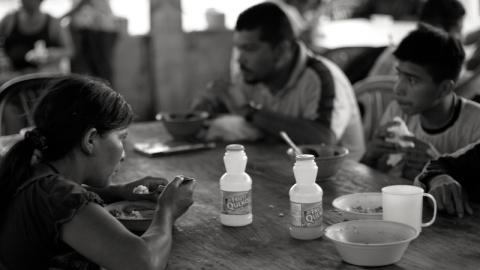 Migrantes centroamericanos encuentran refugio en el sur de México. Foto: Peter Haden / CC BY 2.0 Migrantes centroamericanos encuentran refugio en el sur de México. Foto: Peter Haden / CC BY 2.0