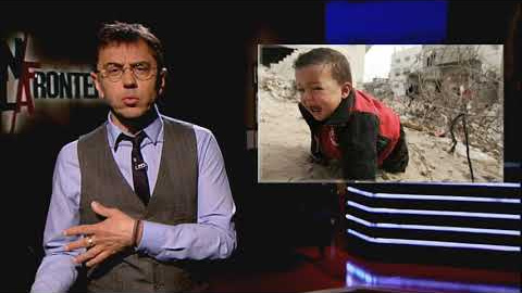 #EnLaFrontera72 - Monólogo - El capitalismo en crisis siempre hace sonar las trompetas de guerra