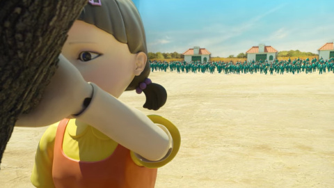 El Juego del Calamar. Netflix El Juego del Calamar. Netflix