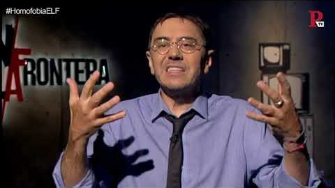 #EnLaFrontera244 - Monólogo - "Hay días en que la democracia en España me parece una p*** mierda"