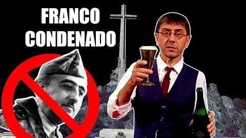 🥂 Francisco FRANCO, a ti la historia ya te ha condenado [Exhumación de Franco]  Juan Carlos Monedero