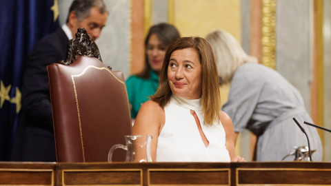 La presidenta del Congreso, Francina Armengol, durante la Sesión Constitutiva de la XV Legislatura en el Congreso de los Diputados, a 17 de agosto de 2023, en Madrid (España). Eduardo Parra / Europa Press La presidenta del Congreso, Francina Armengol, durante la Sesión Constitutiva de la XV Legislatura en el Congreso de los Diputados, a 17 de agosto de 2023, en Madrid (España). Eduardo Parra / Europa Press17 AGOSTO 2023;CÁMARA;CONGRESO;CONSTITUCIÓN;DIP