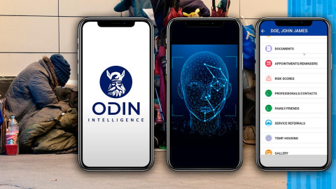 Montaje con la aplicación Odin HMIS. Montaje con la aplicación Odin HMIS.