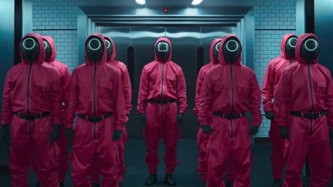 Escena de 'El juego del calamar' (Netflix).- Netflix Escena de 'El juego del calamar' (Netflix).- Netflix