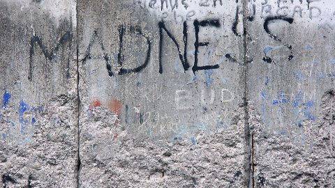 Muro de Berlín. Foto: Nick Garrod / CC BY-NC-ND 2.0 Muro de Berlín. Foto: Nick Garrod / CC BY-NC-ND 2.0