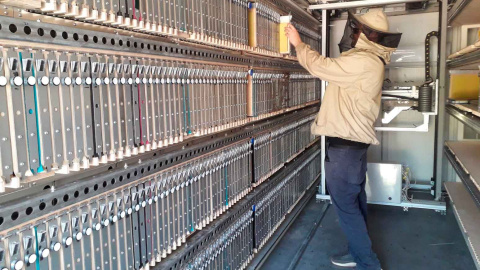 Behome avisa automáticamente al apicultor de cualquier incidencia en las colmenas. - Beewise Behome avisa automáticamente al apicultor de cualquier incidencia en las colmenas. - Beewise