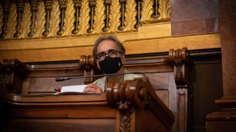 El nuevo ministro de Universidades, Joan Subirats.- EUROPA PRESS El nuevo ministro de Universidades, Joan Subirats.- EUROPA PRESS