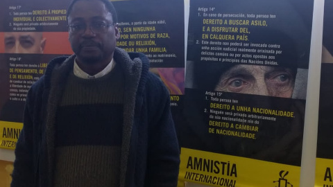 Fotografía de Alfredo Okenwe / Jaime Iglesias, Grupo de Acción de Amnistía Internacional Pontevedra Fotografía de Alfredo Okenwe / Jaime Iglesias, Grupo de Acción de Amnistía Internacional Pontevedra