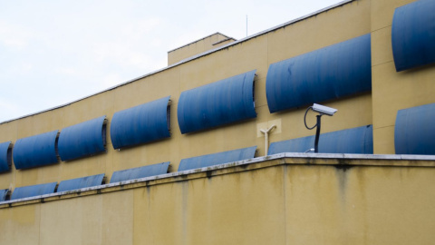 CIE de Aluche / Laura Tárraga CIE de Aluche / Laura Tárraga