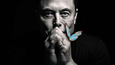 Musk podría ver como la hemorragia de usuarios de X se acentúa aún más cuando la mariposa de Bluesky bata sus alas. - Instagram Musk podría ver como la hemorragia de usuarios de X se acentúa aún más cuando la mariposa de Bluesky bata sus alas. - Instagram