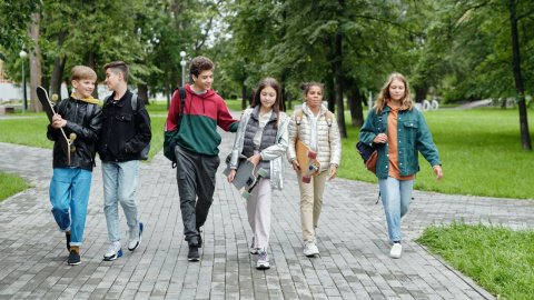 Adolescentes.- Pexels Adolescentes.- Pexels