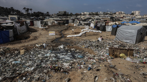 Territorios palestinos, a 17 de agosto de 2024. — Abed Rahim Khati / EUROPA PRESS Territorios palestinos, a 17 de agosto de 2024. — Abed Rahim Khati / EUROPA PRESS