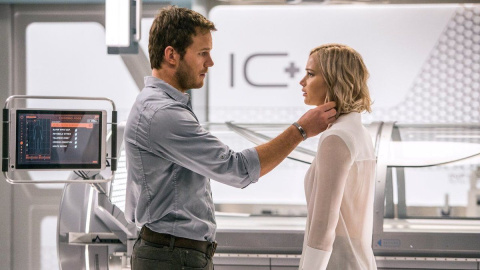 Passengers : Netflix