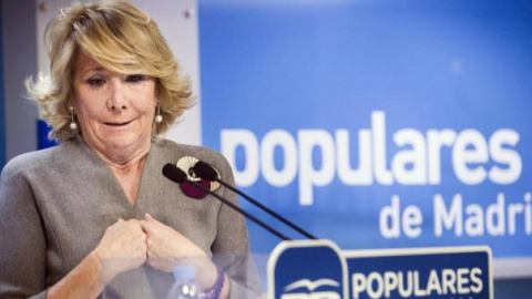 Esperanza Aguirre, en una imagen de archivo.-EFE Esperanza Aguirre, en una imagen de archivo.-EFE