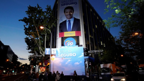 La sede del PP desierta. REUTERS/Juan Medina La sede del PP desierta. REUTERS/Juan Medina