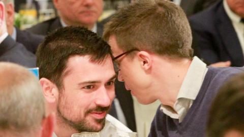 Espinar y Errejón Espinar y Errejón