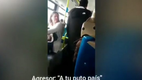 Captura del vídeo difundido por ABC. Captura del vídeo difundido por ABC.