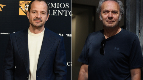 Ángel Martín y José Coronado. E.P. Ángel Martín y José Coronado. E.P.