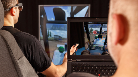  La tecnología permite detectar con precisión hacia dónde dirige su atención el usuario. - Tobii AB