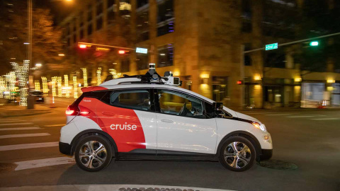 Cruise ya cuenta con robotaxis sin conductor circulando en San Francisco. - Cruise Cruise ya cuenta con robotaxis sin conductor circulando en San Francisco. - Cruise