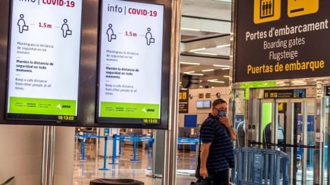 El Aeropuerto de Palma de Mallorca comenzó el 15 de junio el plan piloto de turismo. EFE El Aeropuerto de Palma de Mallorca comenzó el 15 de junio el plan piloto de turismo. EFE