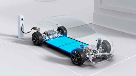 Infografía de las baterías de carga rápida que incorpora el fabricante chino BYD en sus vehículos eléctrico. - BYD Infografía de las baterías de carga rápida que incorpora el fabricante chino BYD en sus vehículos eléctrico. - BYD