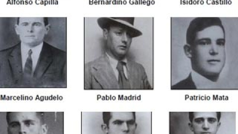 Fusilados republicanos de Chillón (Ciudad Real), en junio de 1939 Fusilados republicanos de Chillón (Ciudad Real), en junio de 1939