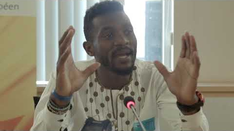 Sani Ladan, Vicepresidente de la Asociación Elín y estudiante de Relaciones Internacionales