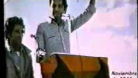 FELIPE GONZALEZ-14 DE NOVIEMBRE DE 1976-CAMPAMENTO DE REFUGIADOS EN TINDUF