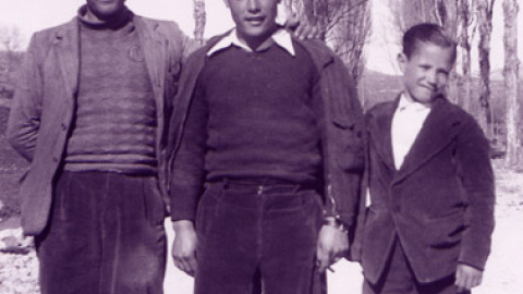 Familia García Martínez de Salinas del Manzano (Cuenca). Foto cedida por La Gavilla Verde. Familia García Martínez de Salinas del Manzano (Cuenca). Foto cedida por La Gavilla Verde.