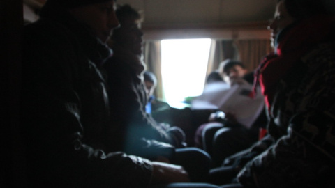 Refugiados en la conocida como 'jungla de Calais' (2017). Foto: Malachybrowne / CC BY 2.0 Refugiados en la conocida como 'jungla de Calais' (2017). Foto: Malachybrowne / CC BY 2.0