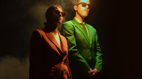 Flores en el parking de Monterrosa Flores en el parking de Monterrosa