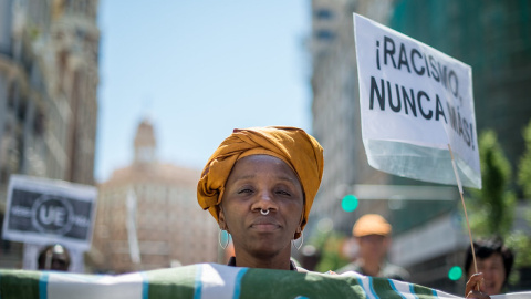 Manifestación antirracista, Madrid, 2019. Adolfo Lujan / CC BY-NC-ND 2.0 Manifestación antirracista, 2019. Adolfo Lujan / CC BY-NC-ND 2.0