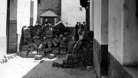 Barricada en Triana Barricada en Triana