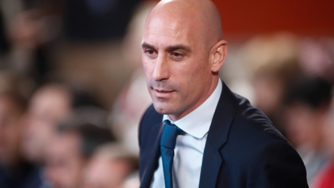 El presidente de la RFEF Luis Rubiales. - Europa Press El presidente de la RFEF Luis Rubiales. - Europa Press