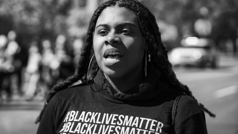 ‘Black Lives Matter´, Miki Jourdan. (CC BY-NC-ND 2.0) ‘Black Lives Matter´, Miki Jourdan. (CC BY-NC-ND 2.0)