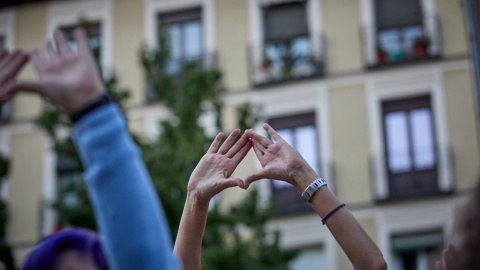 Varias mujeres participan en una concentración por el 'Dia de Acción Global por el Aborto Legal, Seguro y Accesible', a 28 de septiembre de 2021, en Madrid.- Jesús Hellín/EUROPA PRESS Varias mujeres participan en una concentración por el 'Dia de Acción Global por el Aborto Legal, Seguro y Accesible', a 28 de septiembre de 2021, en Madrid.- Jesús Hellín/EUROPA PRESS