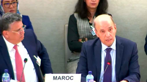 Tras negar los informes de la Asamblea General y del Secretario General de la ONU, el representante de Marruecos llegó a "exigir" al Grupo de Trabajo un "enfoque constructivo". Tras negar los informes de la Asamblea General y del Secretario General de la ONU, el representante de Marruecos llegó a "exigir" al Grupo de Trabajo un "enfoque constructivo".