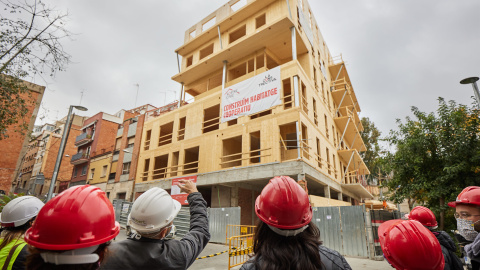 Construcción de una vivienda cooperativa.- REAS VIVIENDA Construcción de una vivienda cooperativa.- REAS VIVIENDA