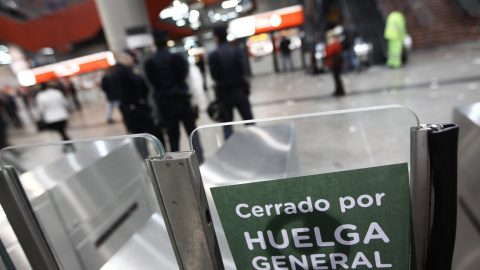 Huelga general 29 de marzo de 2012.- Eduardo Parra/EUROPA PRESS Huelga general 29 de marzo de 2012.- Eduardo Parra/EUROPA PRESS