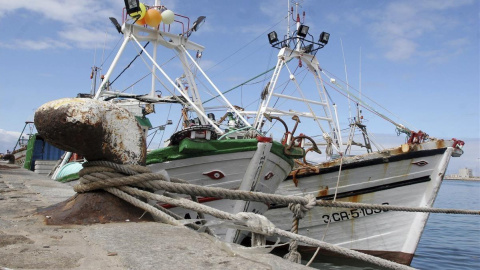 Pesqueros en el puerto de Barbate (Cádiz) que faenan en aguas de Marruecos. /ARCHIVO / EFE / A CARRASCO RAGEL Pesqueros en el puerto de Barbate (Cádiz) que faenan en aguas de Marruecos. /ARCHIVO / EFE / A CARRASCO RAGEL