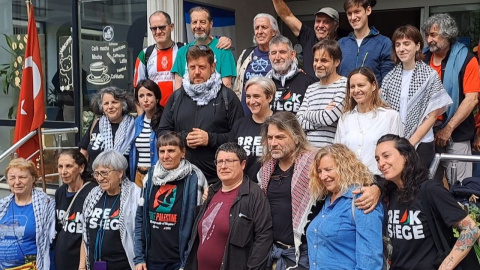 Integrantes de la Flotilla de la Libertad - Público Integrantes de la Flotilla de la Libertad - Público
