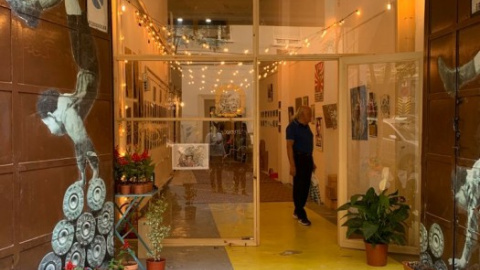 La entrada de la Parceria La entrada de la Parceria