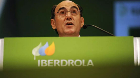 El presidente de Iberdrola, Ignacio Sánchez Galán. - Reuters El presidente de Iberdrola, Ignacio Sánchez Galán. - Reuters