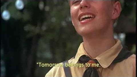 Tomorrow belongs to me - Cabaret