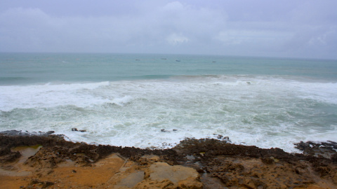Vista al mar desde Tánger. Foto: Pilar Lucía López. Vista al mar desde Tánger. Foto: Pilar Lucía López.