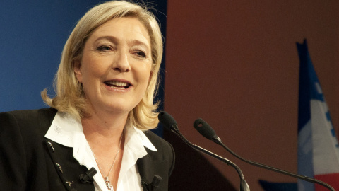 Marine Le Pen. Fotografía: Rémi Noyon (CC BY-SA 2.0) Migranews